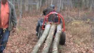 SKIDDER POUR VTT MAXISKID [upl. by Derward677]