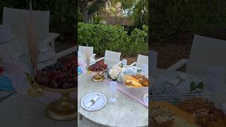 Gender reveal table decor idea shortvideo art shortsfeed shortsvideo shorts [upl. by Robet]