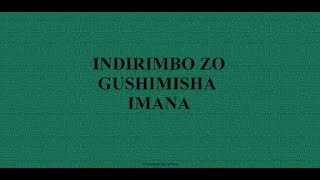 INDIRIMBO ZO GUSHIMISHA IMANA  Top songs zo gushimisha [upl. by Bolme389]