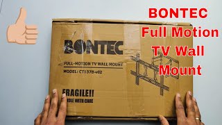 BONTEC TV Wall Bracket For 3780 Inch  UNBOXING  MODEL CT137Bv02 [upl. by Loux874]