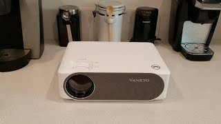 Feel live house at home with VANKYO V700W Projector [upl. by Reizarf998]