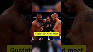 How Alexander Gustafsson ALMOST Beat the UFC LHW GOAT  Jones vs Gustafsson shorts mma UFC [upl. by Gorga]