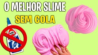 3 DIY SLIME viral SEM COLA COM 1 INGREDIENTE Boratestar [upl. by Yearwood]