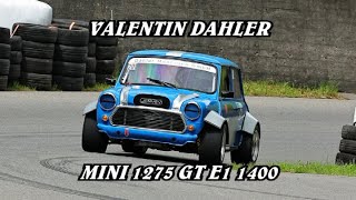 BERGRENNEN HEMBERG 2024  VALENTIN DAHLER  MINI 1275 GT E1 1400  VIDEOCLIP BY BELLUNOVIDEO [upl. by Uttasta]