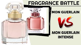 Mon Guerlain VS Mon Guerlain Intense  FRAGRANCE BATTLE [upl. by Rivi]