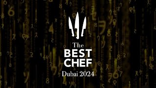 THE BEST CHEF AWARDS 2024 GALA DUBAI [upl. by Eiffub]