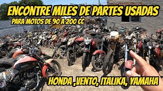 Partes para Moto Refacciones y motores usados Motocicletas de reparto [upl. by Kennedy]