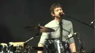 Gotye  Learnalilgivinanlovin HD  Live in Paris 2012 [upl. by Encratis]