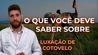 LUXAÇÃO DE COTOVELO  COTOVELO DESLOCADO  FORA DO LUGAR [upl. by Nwavahs631]