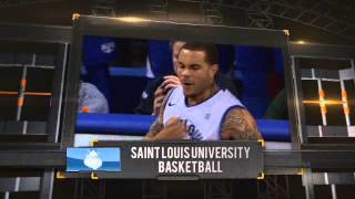 SLU Basketball on FOX Sports Midwest [upl. by Aihsal]