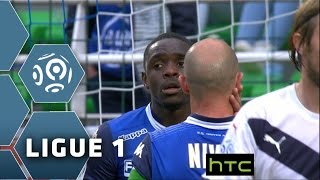 Goal Chris MAVINGA 41 csc  ESTAC Troyes  Girondins de Bordeaux 24 201516 [upl. by Nailimixam]