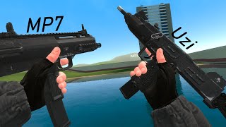 InDepth Showcase  Modern Warfare 2019 SMGs in Garrys Mod [upl. by Temp]