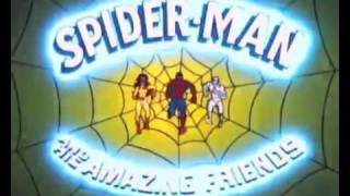 SpiderMan and His Amazing Friends 1981 Intro [upl. by Sheelah]