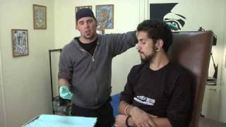 Body Piercing Tips amp Aftercare  Ear Lobe Stretching Repair [upl. by Comptom930]