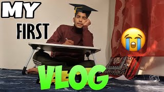 My first vlog and a bad news💔 [upl. by Etterual225]