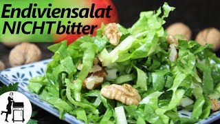 Endiviensalat Rezept – so schmeckt er nicht bitter [upl. by Ahsyad]