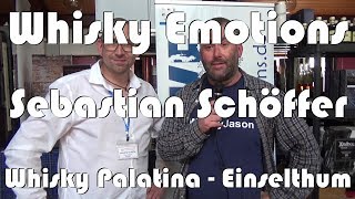 Sebastian Schöffer von Whisky Emotions amp WhiskyJason auf der Whisky Palatina  Einselthum [upl. by Querida]