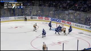 Danton Heinen Scores first goal of NHL season [upl. by Armelda]