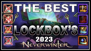 The BEST Lockboxes in Neverwinter for MASSIVE Character Progress  Saving Millions of AD  2023 [upl. by Winson]