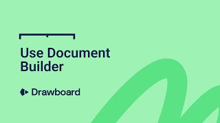 How to use Document Builder to merge split and reorganize PDFs in Drawboard PDF [upl. by Aillimac547]