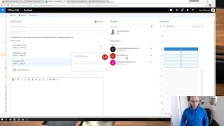 Meeting organizer FindTime becomes Find a time in Outlook Web App for Office365 [upl. by Cartie]