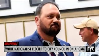 White Nationalist Gets ELECTED To City Council [upl. by Oderfigis799]