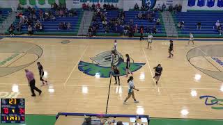 Doherty High School vs Vista Ridge High School Womens Varsity Basketball [upl. by Wolgast]