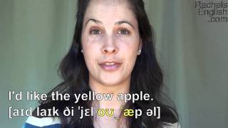 English Pronunciation  Linking Vowel to Vowel  American Accent [upl. by Hett]