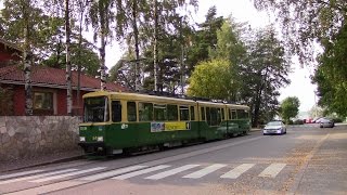 Helsinki Tramways Part 1 Helsingin raitioliikenne Helsingfors Spårvägar Helsinkischer Straßenbahnen [upl. by Latoyia]