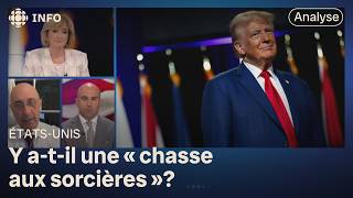 Des accusations révisées contre Donald Trump  24•60 [upl. by Sibella]