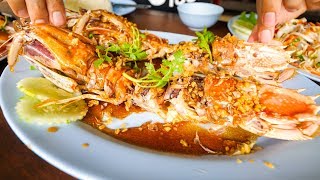 Koh Chang Island  PRISTINE SEAFOOD FISHING VILLAGE and Spicy Curries  Food Travel Guide [upl. by Hsirt]