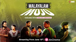 Malayalam Mojo on JioCinema  Mohanlal Dileep Nivin Pauly Priya Anand  From June 18th [upl. by Ramad448]