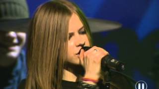 Avril Lavigne  Complicated amp Sk8er Boi  Live at The Dome 30112002 [upl. by Bradney]