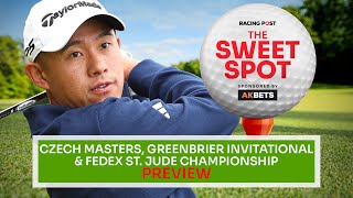 Czech Masters amp FedEx St Jude Championship Preview  Golf Tips  The Sweet Spot  AK Bets [upl. by Gasser835]