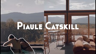 Piaule catskill cabin weekend getaway trip  Travel Vlog  Piaule 2022 [upl. by Ramal950]