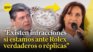 Dina Boluarte y sus Rolex ¿Qué sanciones atravesaría de probarse el origen de los relojes de lujo [upl. by Leanard]