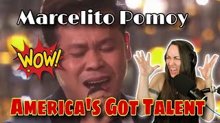 4 in 1  Marcelito Pomoy All Performances On Americas Got Talent The Champions 2020  Reaction [upl. by Lejeune]