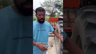 MRF VS GOODYEAR TYRES MRF goodyear tyres punjabifarmer [upl. by Gnik397]