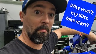 4 Things to Check If Your Dirt Bike Wont Start  TTR50 Troubleshooting Part 1 [upl. by Preuss466]