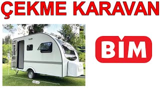 ÇEKME KARAVAN 14 AĞUSTOS 2024 BİMde  adle 4 metre çekme karavan [upl. by Netsud586]