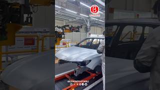 Immersive car building The whole process of car assembly front cover installation Part 05 [upl. by Redan]