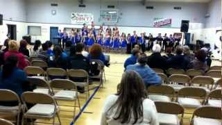 Enterprise Starship performs at Lower Lake High School [upl. by Thurstan]