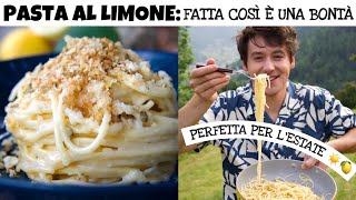 UNA PASTA AL LIMONE COSÌ BUONA NON LHAI MAI ASSAGGIATA E DIVENTERÀ LA PREFERITA PER LESTATE  DZ [upl. by Gamaliel]