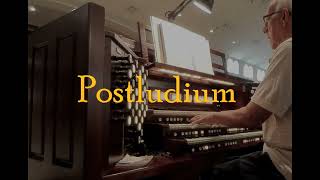 Postludium [upl. by Ahsakal698]