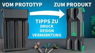 Vom Prototyp zum Produkt  10 Tipps für bessere Drucke [upl. by Gibb]