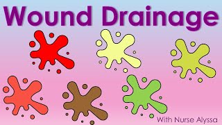 Types of Wound Drainage [upl. by Nelyaw945]