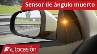 Sensor de ángulo muerto ¿cómo funciona [upl. by Aihsinat556]