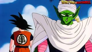 Dragon Ball Z  Goku and Piccolo form an alliance [upl. by Pul]