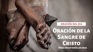 Oración a la SANGRE DE CRISTO 🩸 Oración para Alejar la presencia del mal  Padre Gabriel Quintero [upl. by Donelson321]