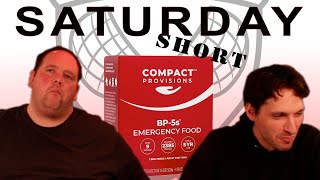 Compact Provisions Bp5s Emergency Food  Review Taste Test [upl. by Merow]